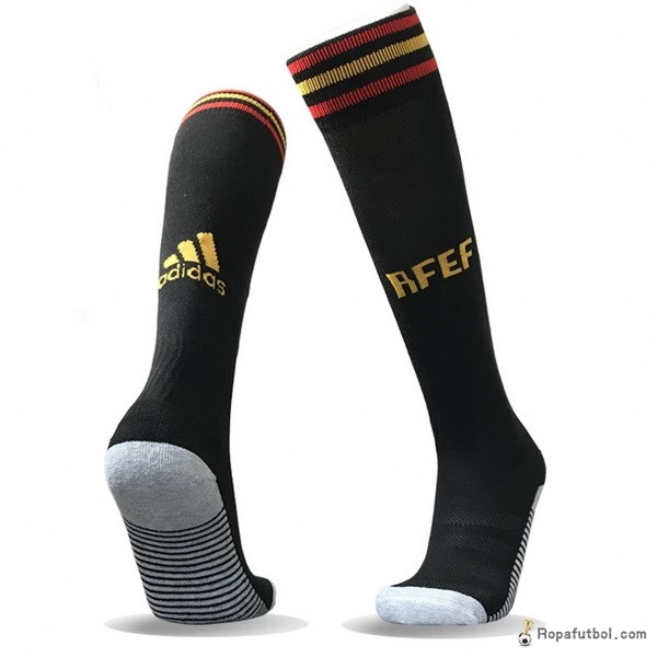 Calcetines Espana Replica Primera Ropa 2018 Negro